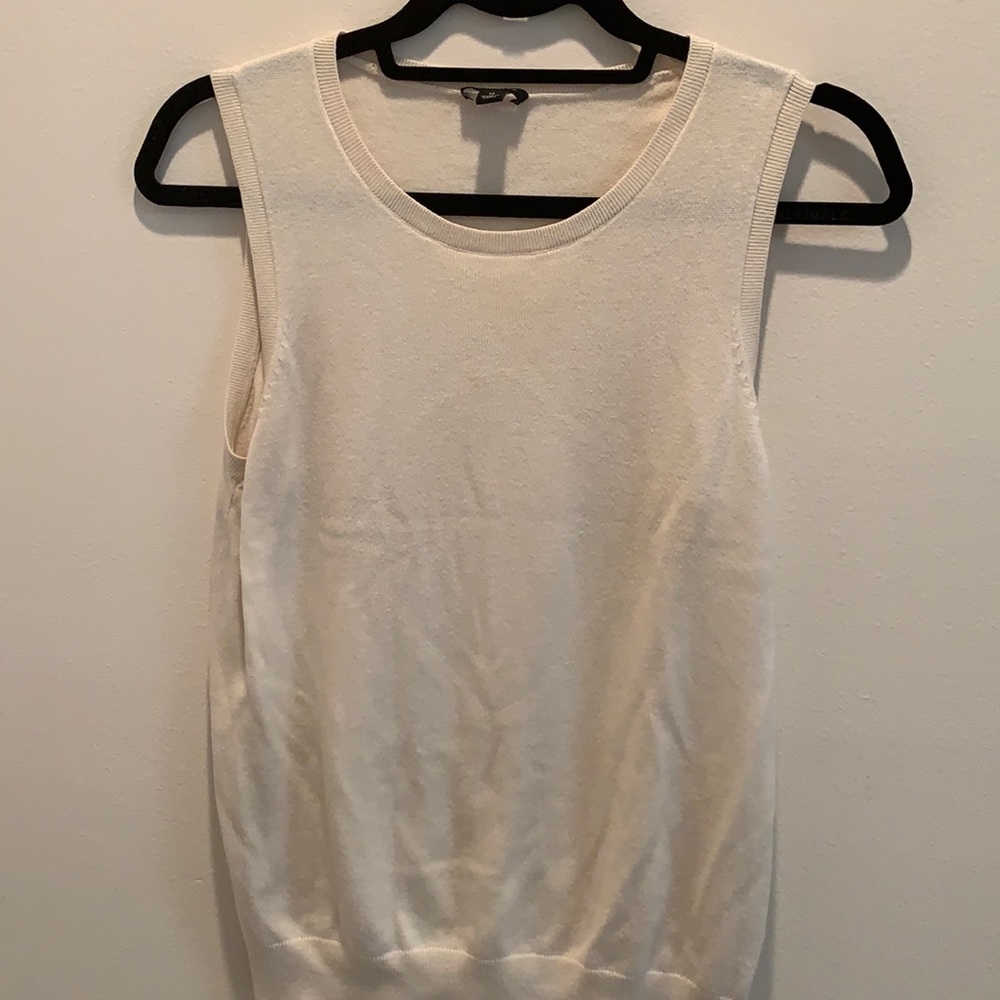 Ann Taylor cashmere blend tank